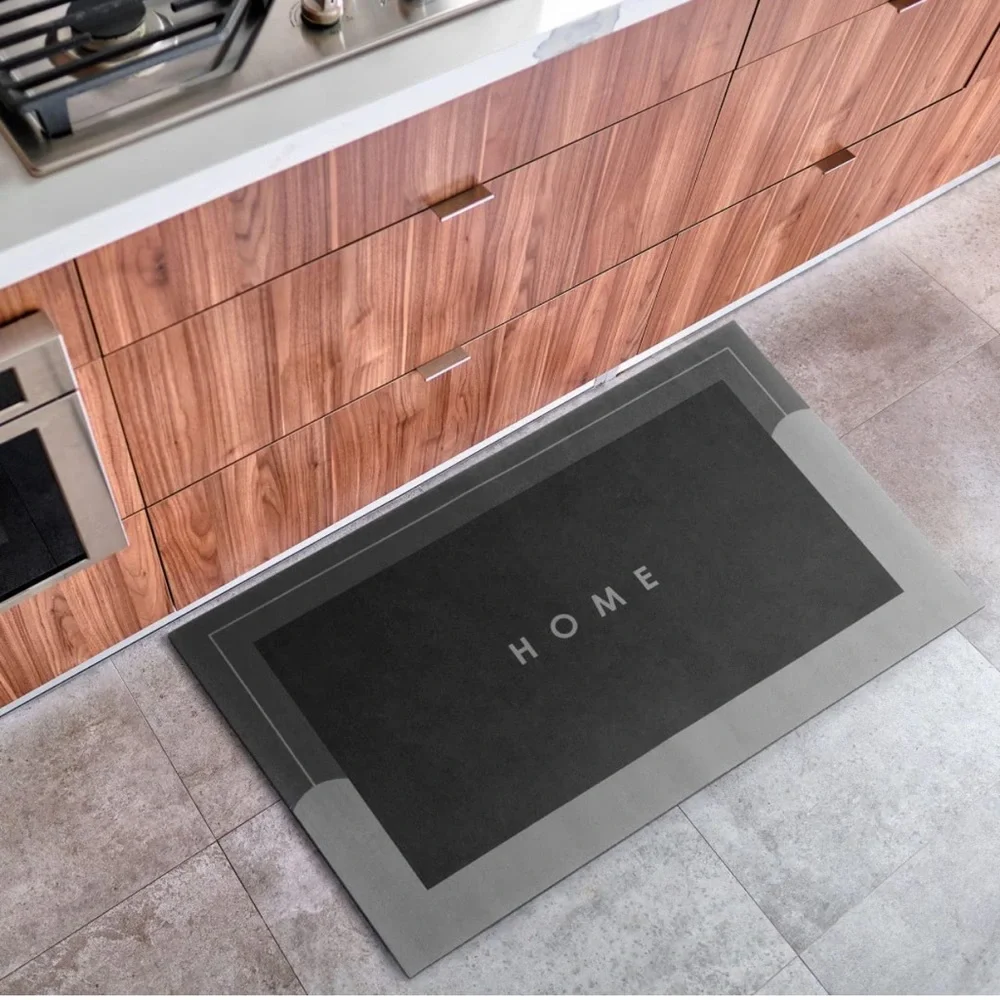 NEW Anti-Slip Bath Mat–Super Absorbent Floor Mat – Rubber Back– Quick Drying